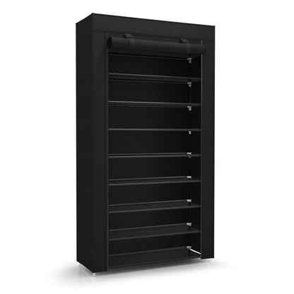 Non-woven Fabric Foldable Shoe Rack,  Single Raw and Multi-layer